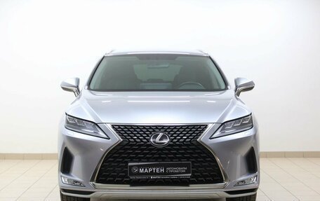 Lexus RX IV рестайлинг, 2021 год, 6 620 000 рублей, 2 фотография