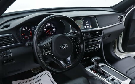 KIA Optima IV, 2018 год, 10 фотография