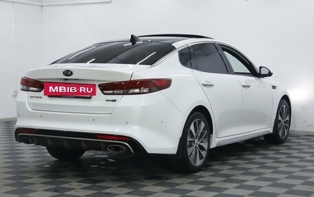 KIA Optima IV, 2018 год, 4 фотография