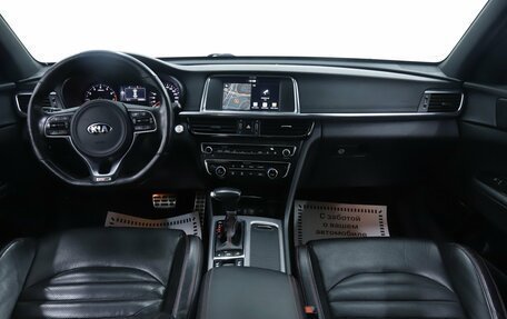 KIA Optima IV, 2018 год, 11 фотография