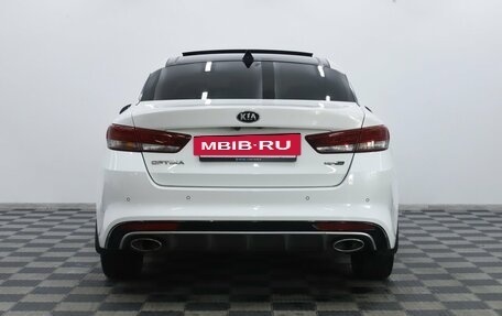 KIA Optima IV, 2018 год, 6 фотография