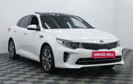 KIA Optima IV, 2018 год, 3 фотография