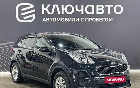 KIA Sportage IV рестайлинг, 2019 год, 1 820 000 рублей, 3 фотография