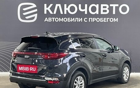 KIA Sportage IV рестайлинг, 2019 год, 1 820 000 рублей, 5 фотография