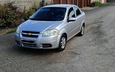 Chevrolet Aveo III, 2008 год, 2 фотография