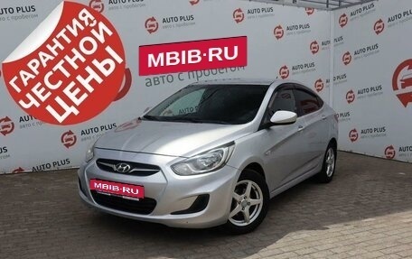 Hyundai Solaris II рестайлинг, 2011 год, 2 фотография