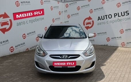 Hyundai Solaris II рестайлинг, 2011 год, 7 фотография