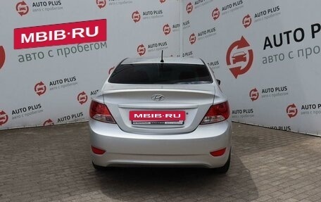 Hyundai Solaris II рестайлинг, 2011 год, 8 фотография