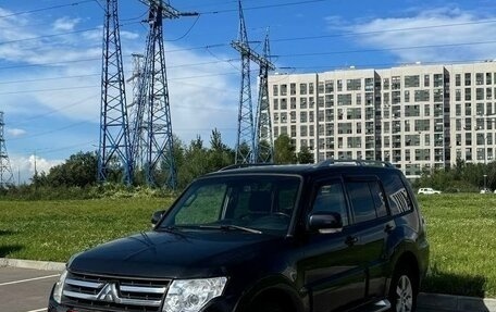 Mitsubishi Pajero IV, 2007 год, 1 фотография