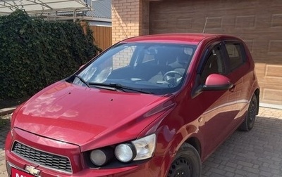 Chevrolet Aveo III, 2013 год, 695 000 рублей, 1 фотография