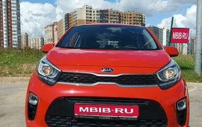 KIA Picanto III рестайлинг, 2020 год, 1 фотография