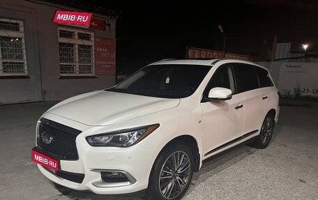 Infiniti QX60 I рестайлинг, 2018 год, 3 400 000 рублей, 1 фотография