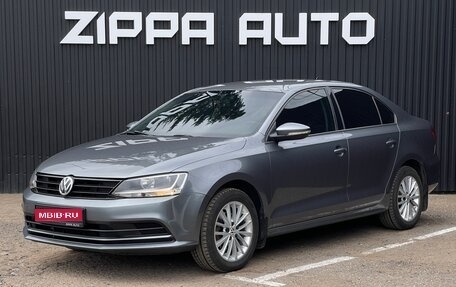 Volkswagen Jetta VI, 2014 год, 1 фотография