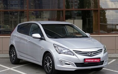 Hyundai Solaris II рестайлинг, 2016 год, 1 198 000 рублей, 1 фотография