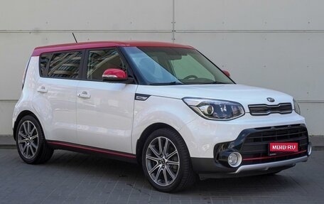 KIA Soul II рестайлинг, 2016 год, 1 830 000 рублей, 1 фотография