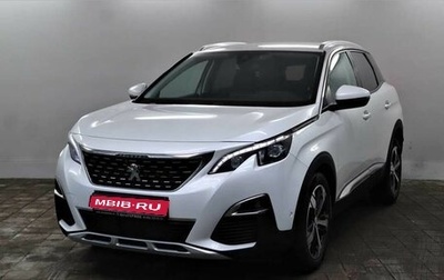 Peugeot 3008 II, 2017 год, 1 855 000 рублей, 1 фотография