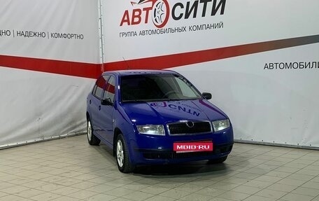 Skoda Fabia I, 2002 год, 1 фотография