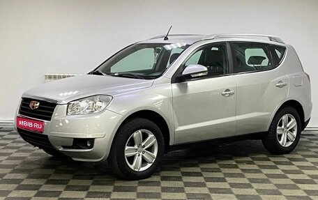 Geely Emgrand X7 I, 2014 год, 639 000 рублей, 1 фотография