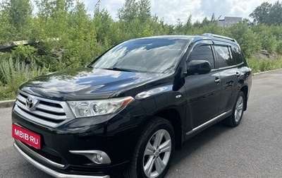 Toyota Highlander III, 2012 год, 2 690 000 рублей, 1 фотография