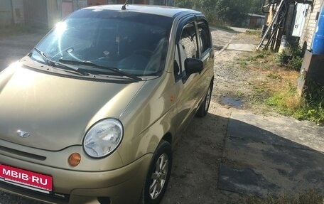 Daewoo Matiz I, 2009 год, 290 000 рублей, 1 фотография