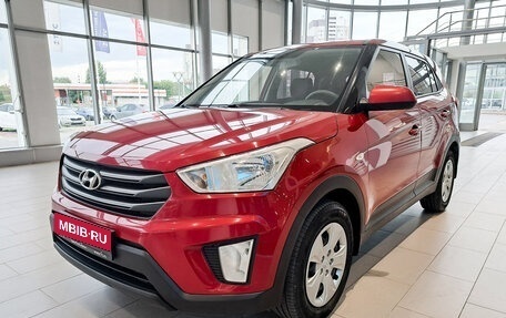 Hyundai Creta I рестайлинг, 2017 год, 1 462 000 рублей, 1 фотография