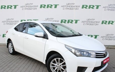 Toyota Corolla, 2014 год, 1 275 000 рублей, 1 фотография