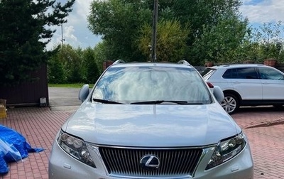 Lexus RX III, 2009 год, 1 800 000 рублей, 1 фотография