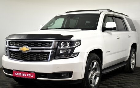 Chevrolet Tahoe IV, 2016 год, 3 150 000 рублей, 1 фотография