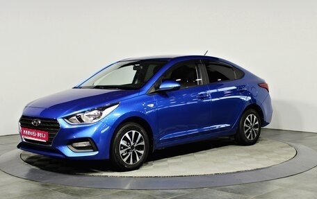 Hyundai Solaris II рестайлинг, 2019 год, 1 497 000 рублей, 1 фотография