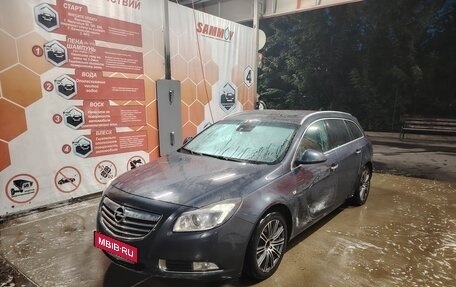 Opel Insignia II рестайлинг, 2010 год, 1 фотография