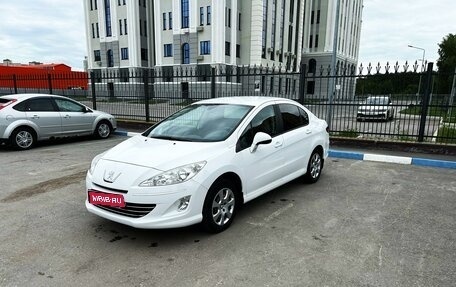 Peugeot 408 I рестайлинг, 2013 год, 850 000 рублей, 1 фотография