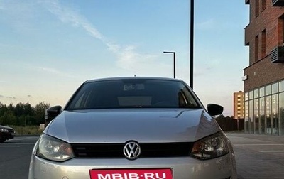 Volkswagen Polo VI (EU Market), 2010 год, 660 000 рублей, 1 фотография