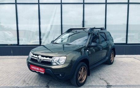 Renault Duster I рестайлинг, 2017 год, 1 375 000 рублей, 1 фотография