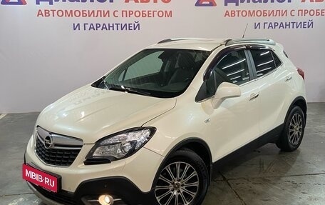 Opel Mokka I, 2013 год, 1 199 000 рублей, 1 фотография