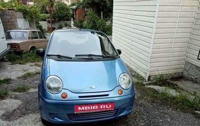 Daewoo Matiz I, 2007 год, 250 000 рублей, 1 фотография