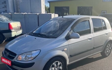 Hyundai Getz I рестайлинг, 2009 год, 670 000 рублей, 1 фотография