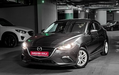 Mazda 3, 2014 год, 1 300 000 рублей, 1 фотография