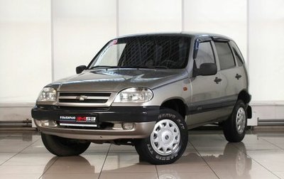 Chevrolet Niva I рестайлинг, 2008 год, 495 495 рублей, 1 фотография