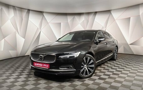 Volvo S90 II рестайлинг, 2021 год, 4 005 000 рублей, 1 фотография