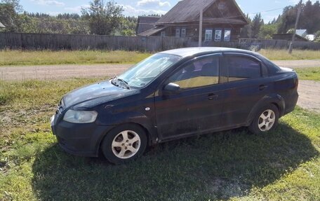 Chevrolet Aveo III, 2007 год, 220 000 рублей, 1 фотография