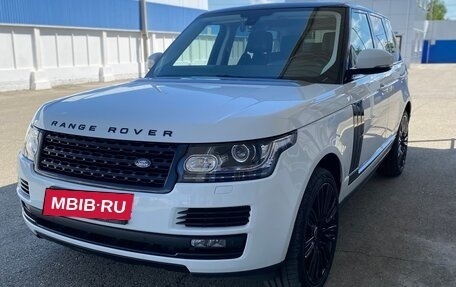 Land Rover Range Rover IV рестайлинг, 2016 год, 5 700 000 рублей, 2 фотография