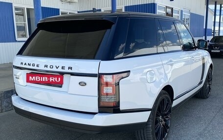 Land Rover Range Rover IV рестайлинг, 2016 год, 5 700 000 рублей, 5 фотография