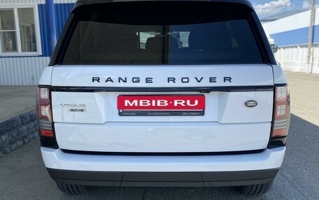 Land Rover Range Rover IV рестайлинг, 2016 год, 5 700 000 рублей, 6 фотография