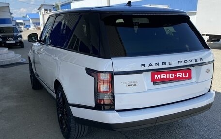 Land Rover Range Rover IV рестайлинг, 2016 год, 5 700 000 рублей, 7 фотография