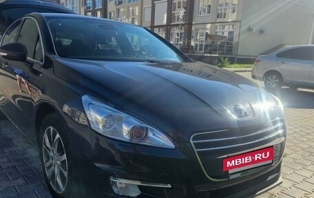 Peugeot 508 II, 2012 год, 1 140 000 рублей, 3 фотография