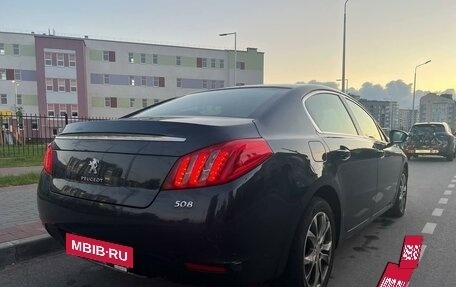 Peugeot 508 II, 2012 год, 1 140 000 рублей, 5 фотография