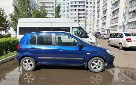 Hyundai Getz I рестайлинг, 2007 год, 620 000 рублей, 3 фотография