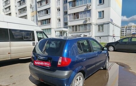 Hyundai Getz I рестайлинг, 2007 год, 620 000 рублей, 4 фотография