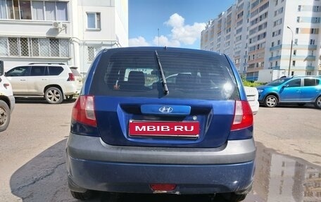 Hyundai Getz I рестайлинг, 2007 год, 620 000 рублей, 5 фотография