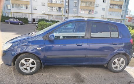 Hyundai Getz I рестайлинг, 2007 год, 620 000 рублей, 7 фотография